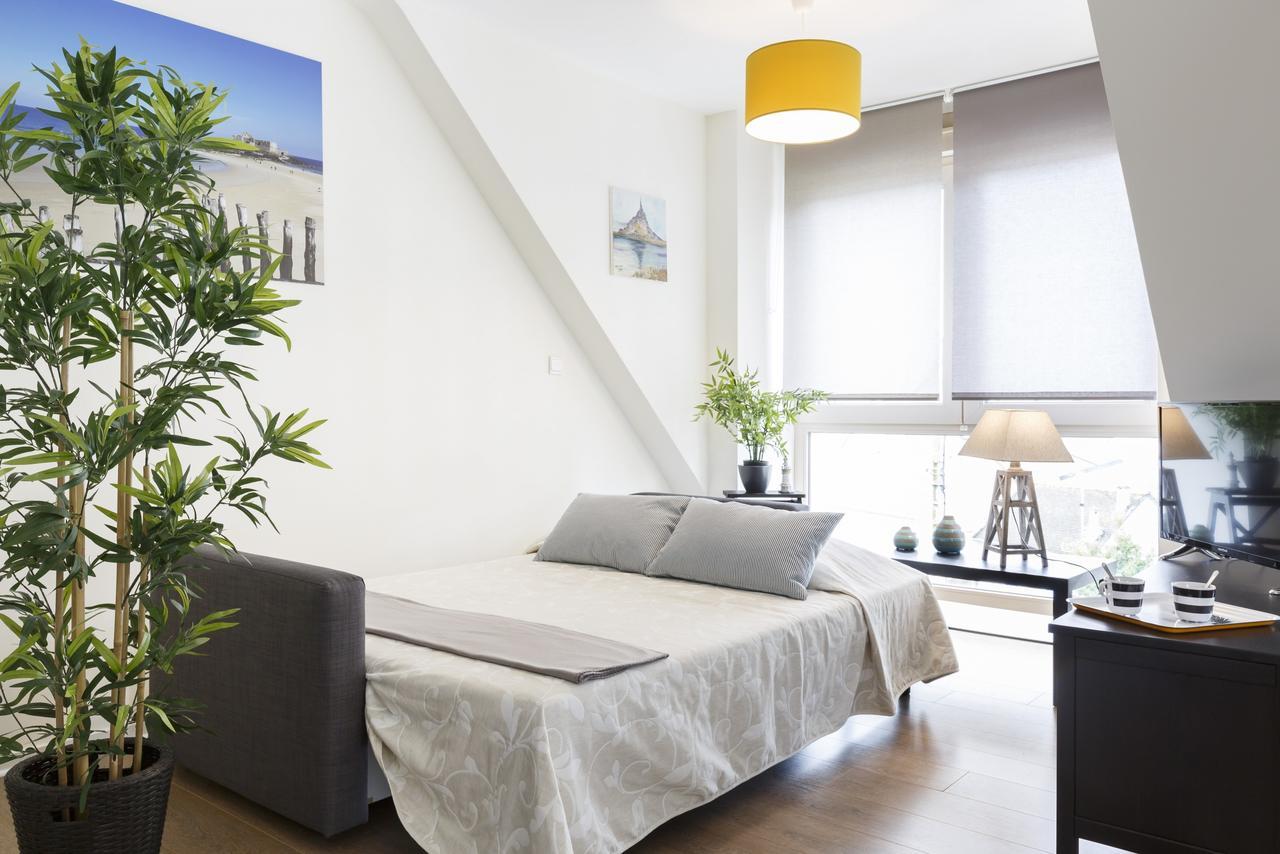 Saint Malo Courtoisville Apartment ภายนอก รูปภาพ