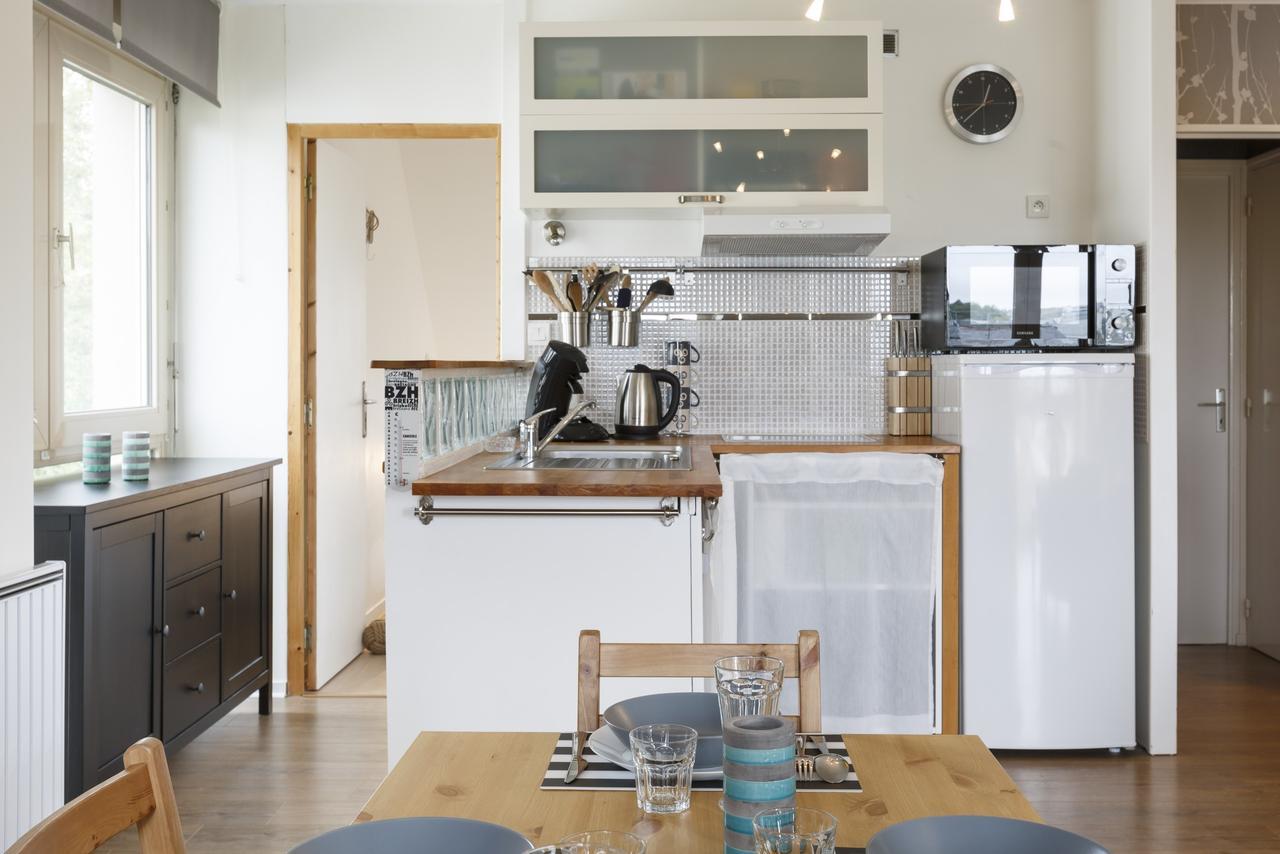 Saint Malo Courtoisville Apartment ภายนอก รูปภาพ