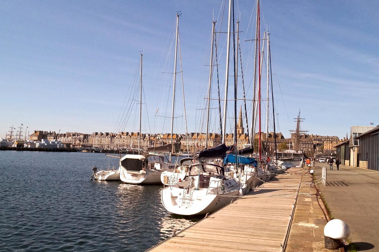 Saint Malo Courtoisville Apartment ภายนอก รูปภาพ