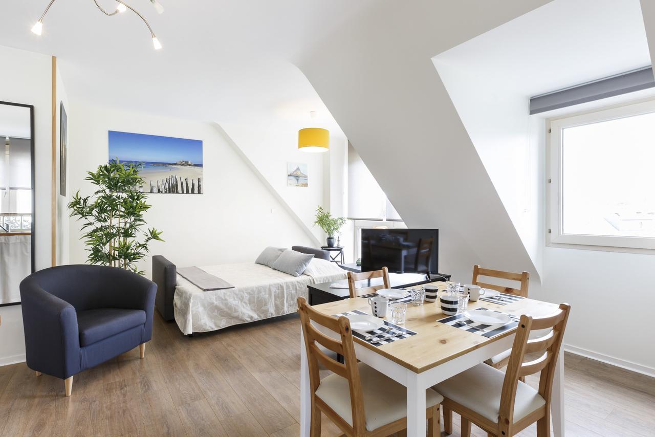 Saint Malo Courtoisville Apartment ภายนอก รูปภาพ