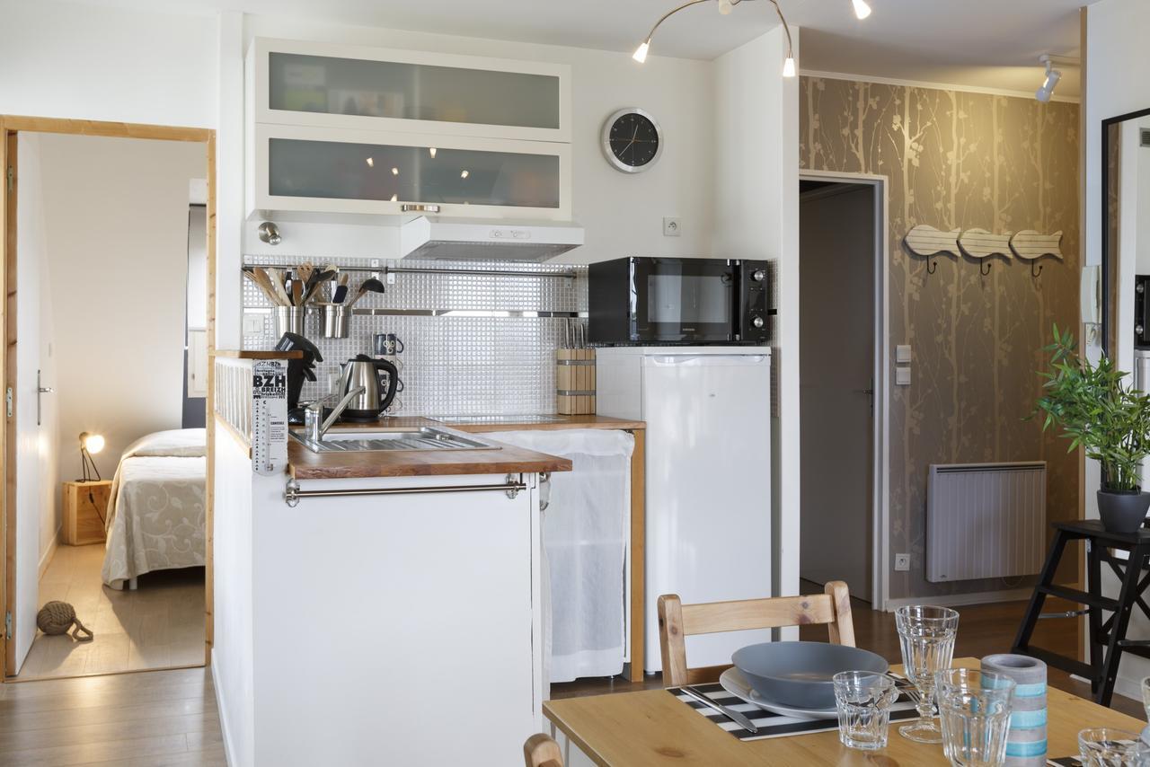 Saint Malo Courtoisville Apartment ภายนอก รูปภาพ