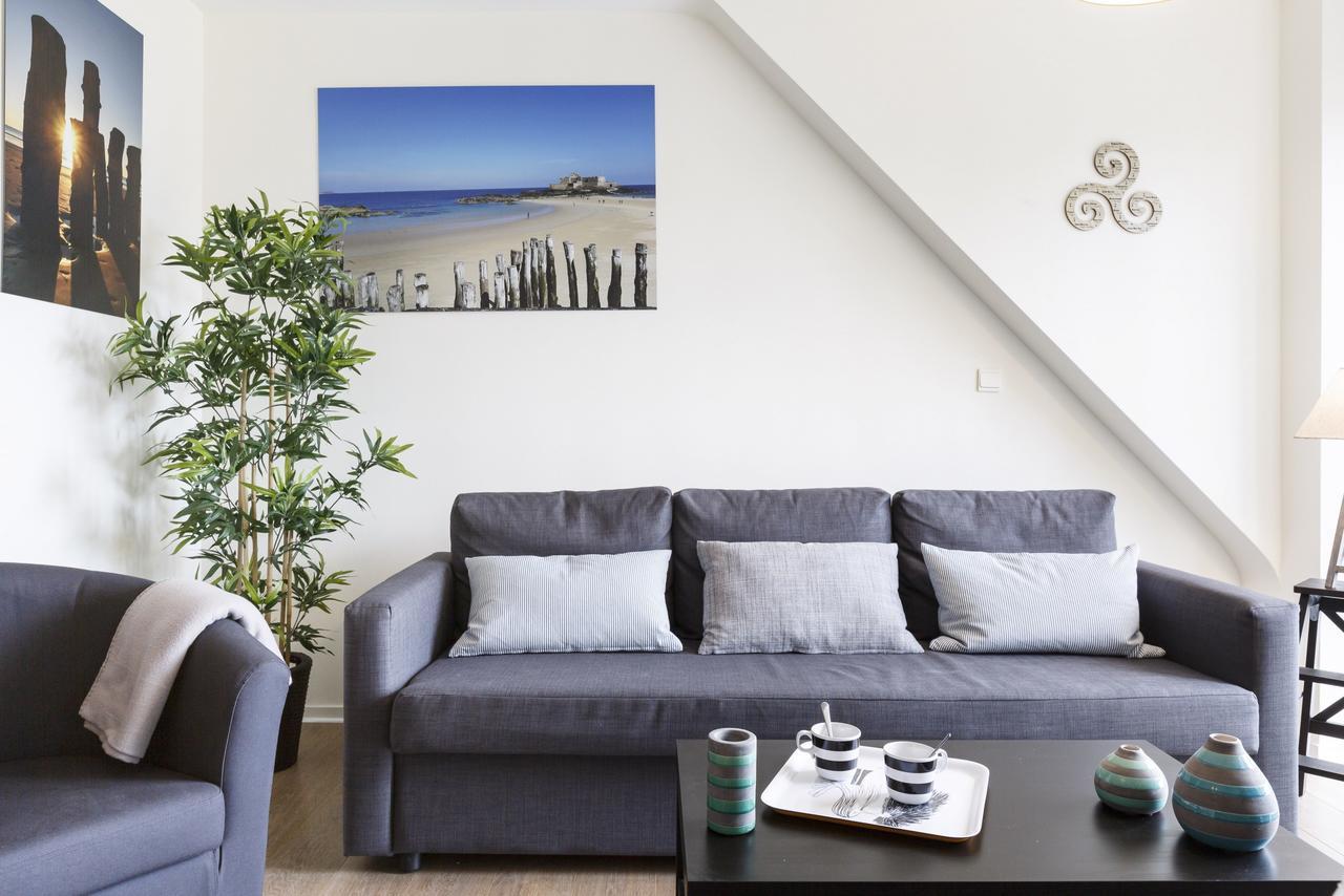 Saint Malo Courtoisville Apartment ภายนอก รูปภาพ